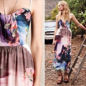 Anthropologie Corey Lynn Calter Daybreak Midi Dress